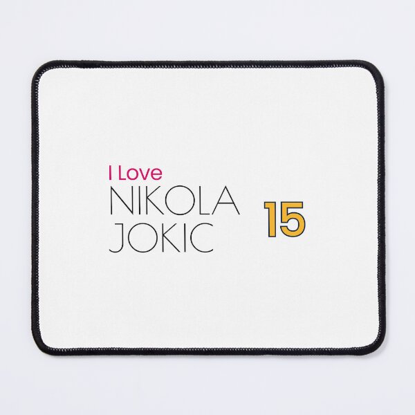 Item preview, I love Nikola Jokic designed and sold by qme2021.