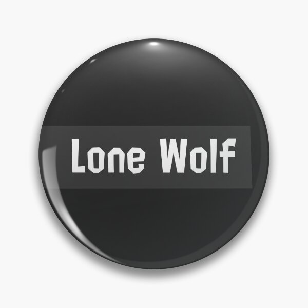 Item preview, " Lone Wolf Adjective (Cephalopod TPS) "  designed and sold by aspinworks.