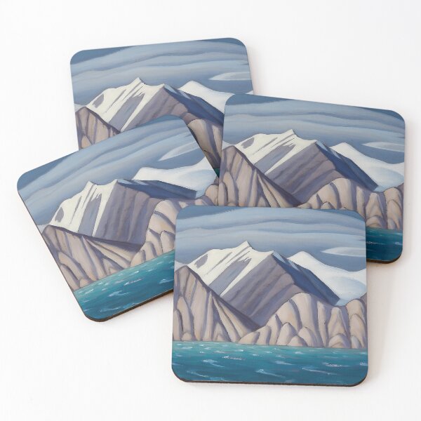 Item preview, Arctic Sketch XV by Lawren Harris designed and sold by TheRedVineyard.