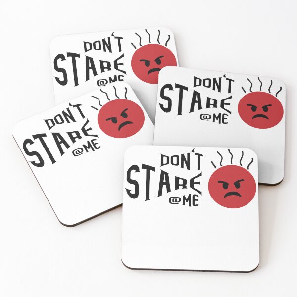 Artikelvorschau, Don't Stare at Me entworfen und verkauft von Shop-ArtGallery.