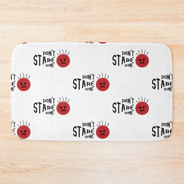 Item preview, Don't Stare at Me designed and sold by Shop-ArtGallery.