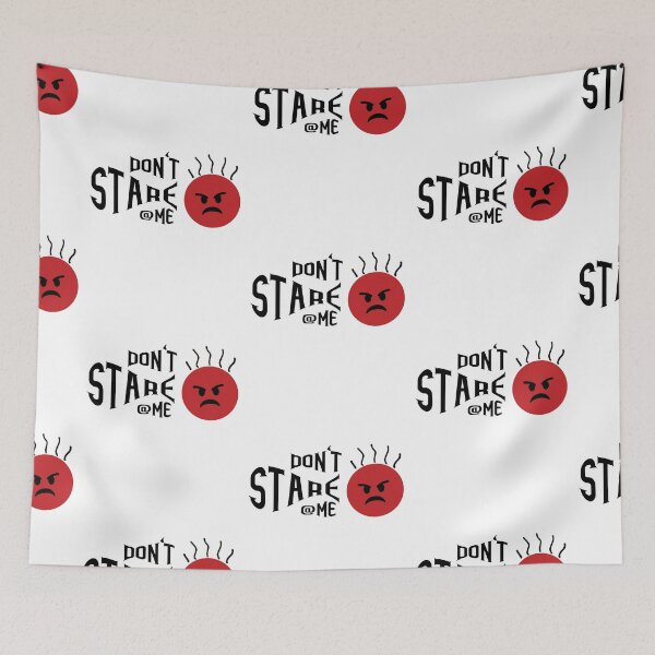 Item preview, Don't Stare at Me designed and sold by Shop-ArtGallery.