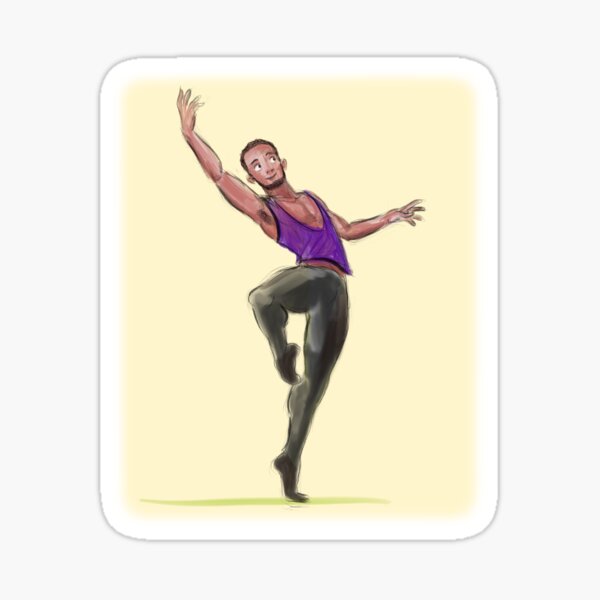 Le Ballet-Violette Sticker