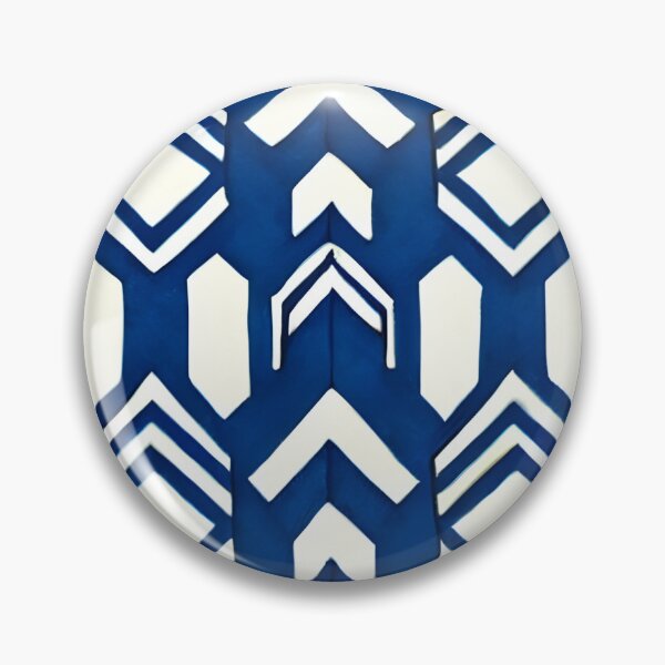 Artikelvorschau, Lazuli Blau Chevron entworfen und verkauft von CraftyDownloads.