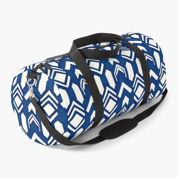Item preview, Lazuli Blue Chevron designed and sold by CraftyDownloads.