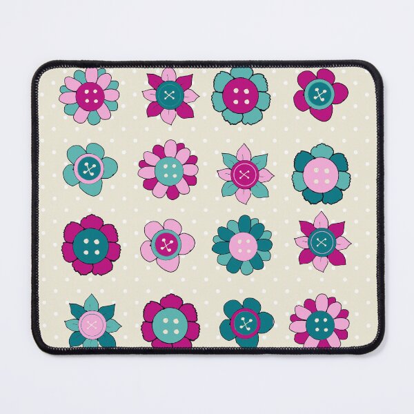 Item preview, Floral Buttons Artwork Edition designed and sold by BlissDrizzle.