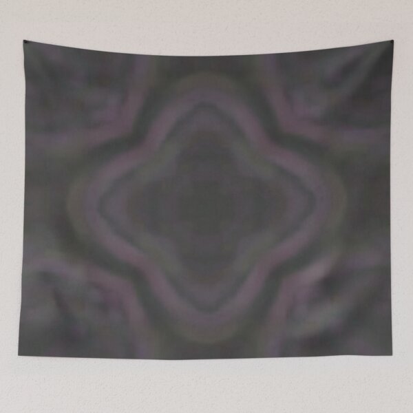 Item preview, Light Mauve Pink Hippie Mandala Design Abstract Flower Power designed and sold by kattakitty.