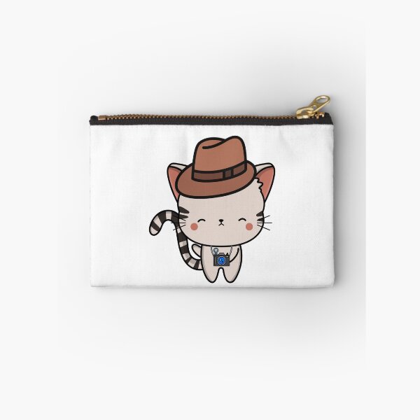 Item preview, Funny Tabby cat is holding a camera designed and sold by Pet Station.