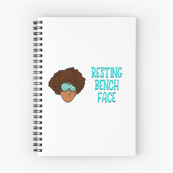 Item preview, Resting Bench Face - Afro designed and sold by stoppersays.