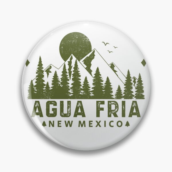 Item preview, Agua Fria New Mexico Mountain Souvenir designed and sold by Wild-Outside.