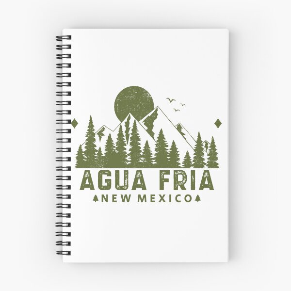Item preview, Agua Fria New Mexico Mountain Souvenir designed and sold by Wild-Outside.