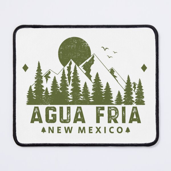 Item preview, Agua Fria New Mexico Mountain Souvenir designed and sold by Wild-Outside.