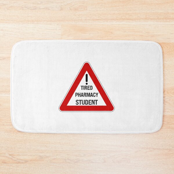 Item preview, Tired Pharmacy Student designed and sold by kelvinmunene13.