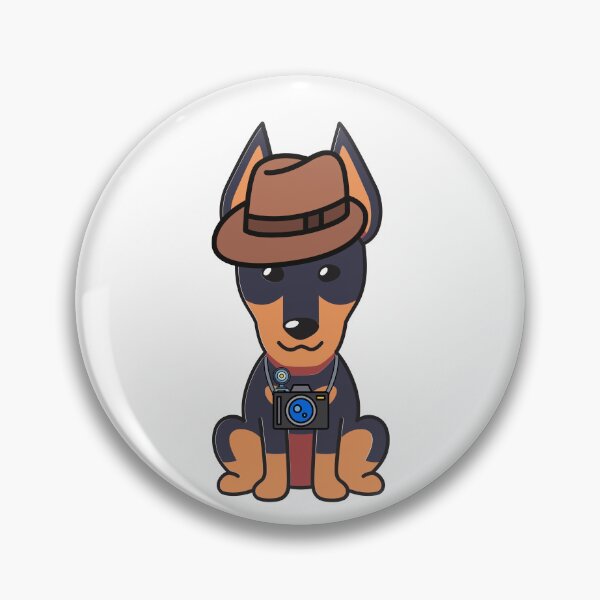 Item preview, Funny Guard Dog is holding a camera designed and sold by Pet Station.