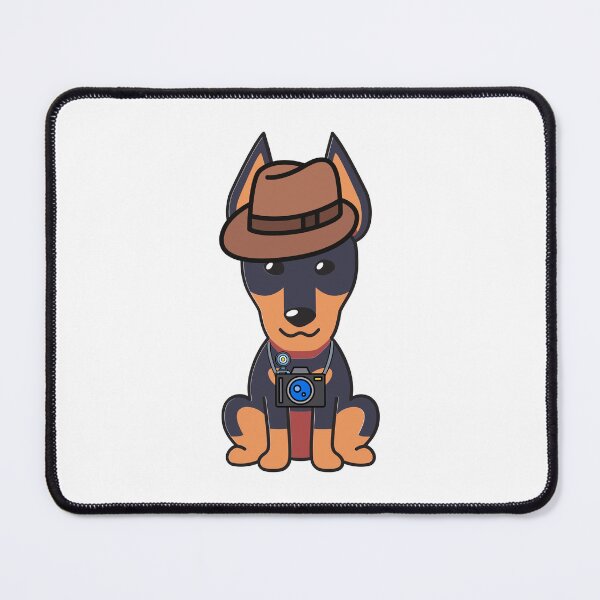 Item preview, Funny Guard Dog is holding a camera designed and sold by Pet Station.