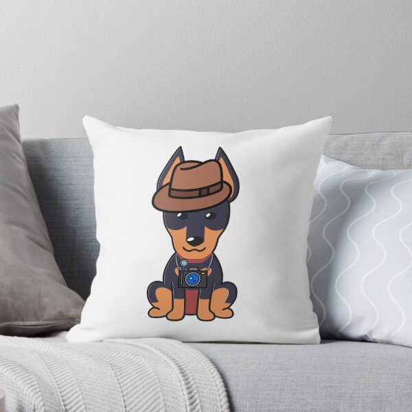 Item preview, Funny Guard Dog is holding a camera designed and sold by Pet Station.