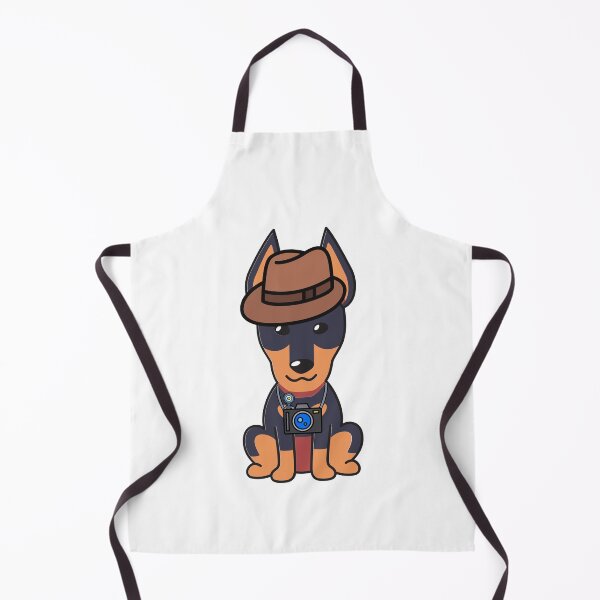 Item preview, Funny Guard Dog is holding a camera designed and sold by Pet Station.