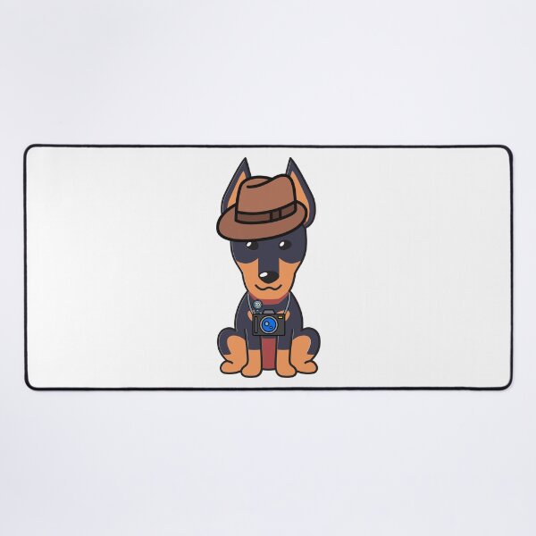 Item preview, Funny Guard Dog is holding a camera designed and sold by Pet Station.