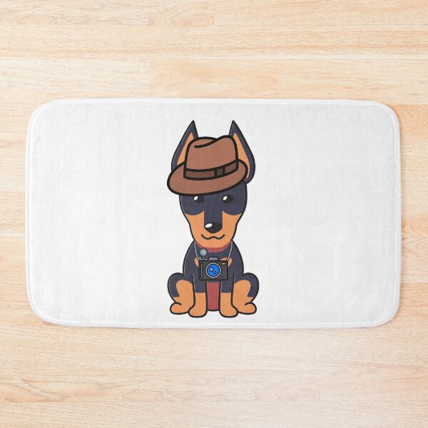Item preview, Funny Guard Dog is holding a camera designed and sold by Pet Station.