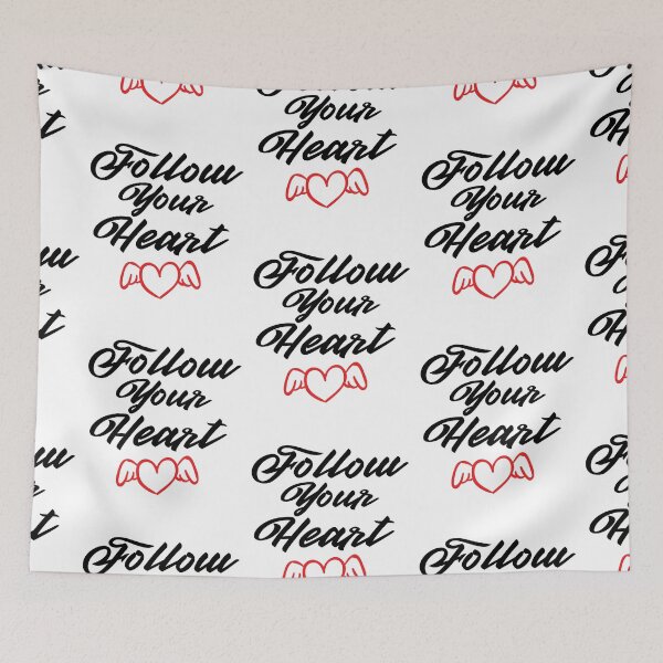 Item preview, Follow Your Heart designed and sold by Shop-ArtGallery.