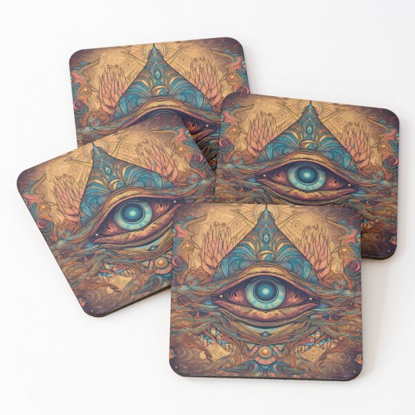 Aperçu de l'œuvre Third Eye créée et vendue par SeedDesign.