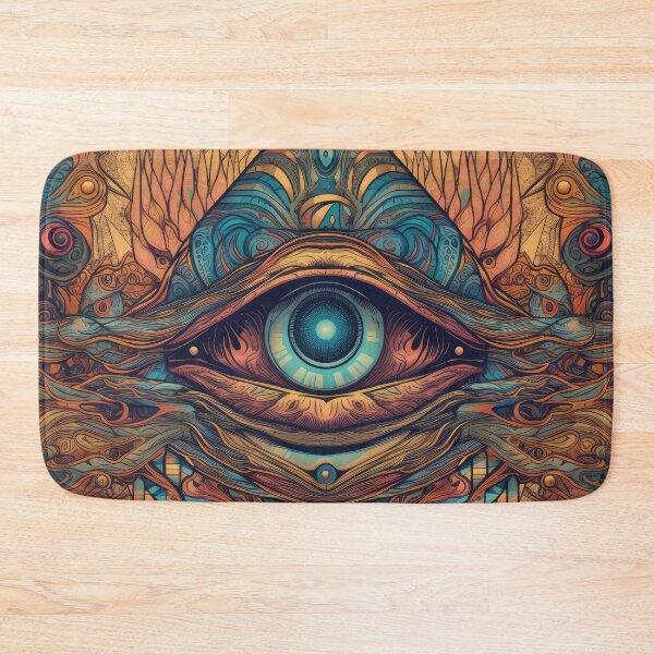 Aperçu de l'œuvre Third Eye créée et vendue par SeedDesign.