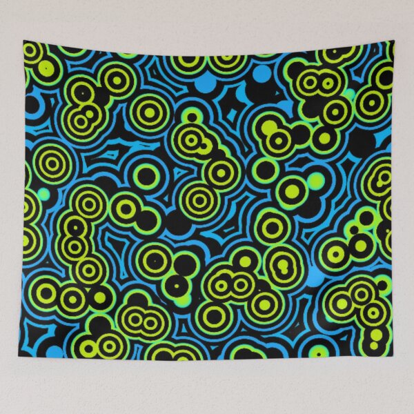 Item preview, Retro Swirls designed and sold by TotallyRetroArt.