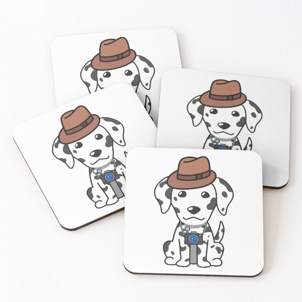 Item preview, Funny Dalmatian is holding a camera designed and sold by Pet Station.