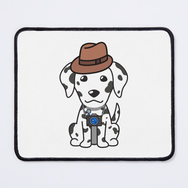 Item preview, Funny Dalmatian is holding a camera designed and sold by Pet Station.