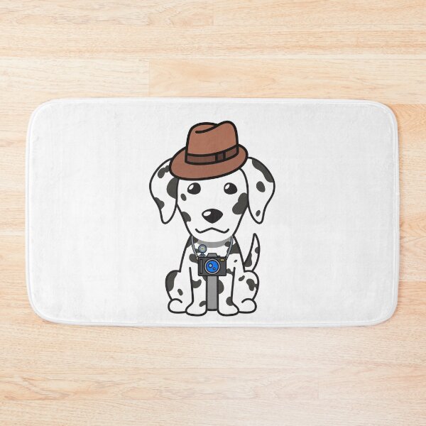 Item preview, Funny Dalmatian is holding a camera designed and sold by Pet Station.