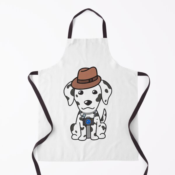 Item preview, Funny Dalmatian is holding a camera designed and sold by Pet Station.