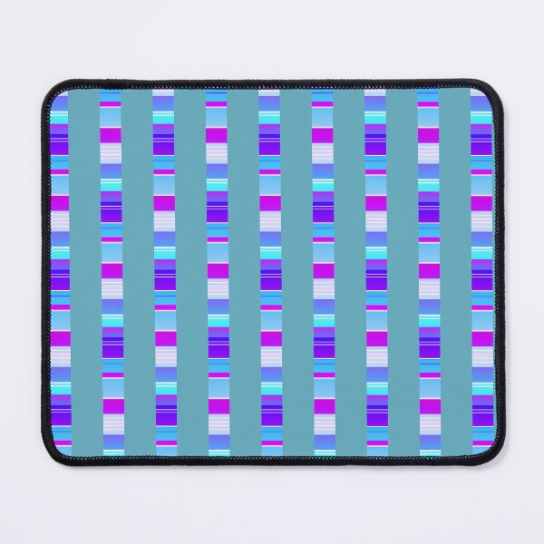 Item preview, Dusty turquoise blue abstract geometric | Creative dust turquoise blue lines pattern designed and sold by lausn.