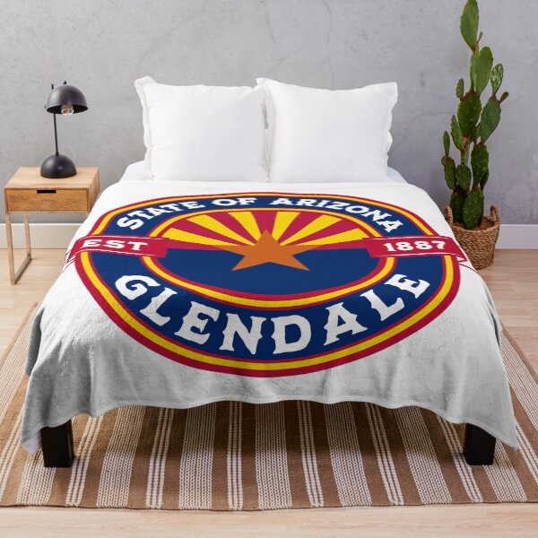 Item preview, Diseño de la bandera del estado de Glendale Arizona designed and sold by NewNomads.