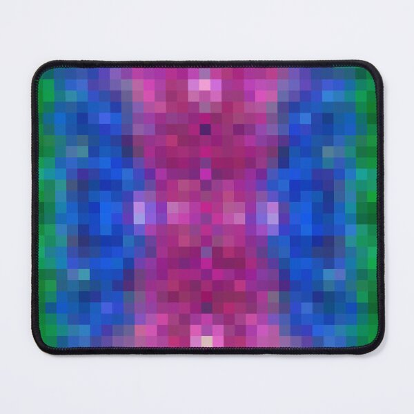 Item preview, Modern Colorful Pixel Gradient Rainbow Pattern Digital Pride Parade designed and sold by Zazizu.