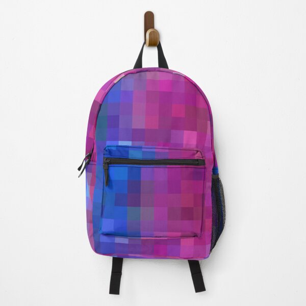 Item preview, Modern Colorful Pixel Gradient Rainbow Pattern Digital Pride Parade designed and sold by Zazizu.