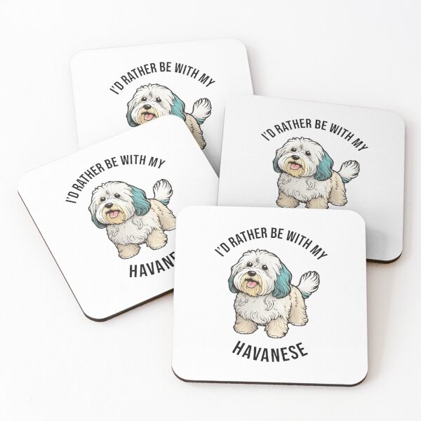 Item preview, I'd rather be with my Havanese designed and sold by pxdg.