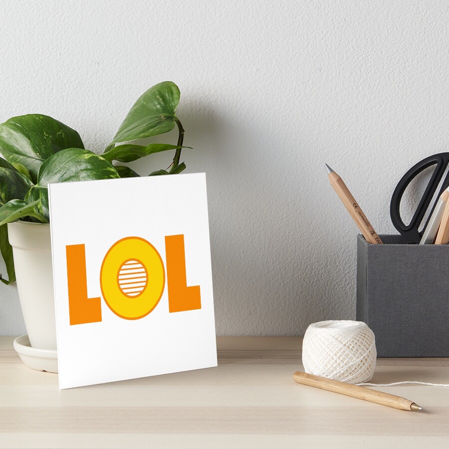 Item preview, Art Board Print designed and sold by Hit-Fun.