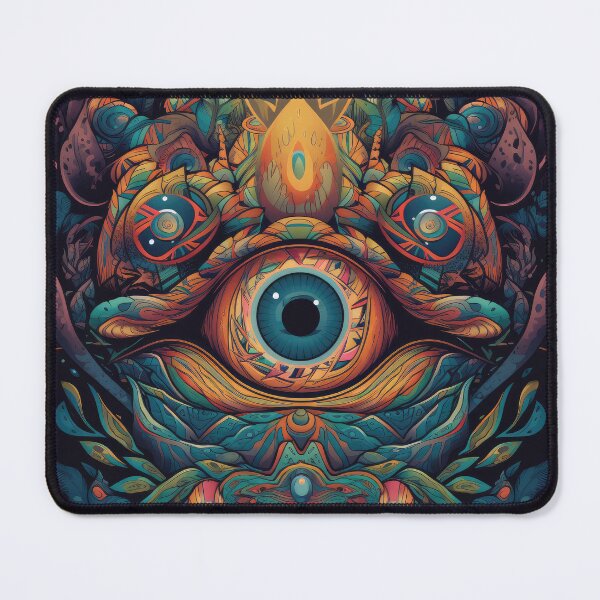 Aperçu de l'œuvre Third Eye créée et vendue par SeedDesign.