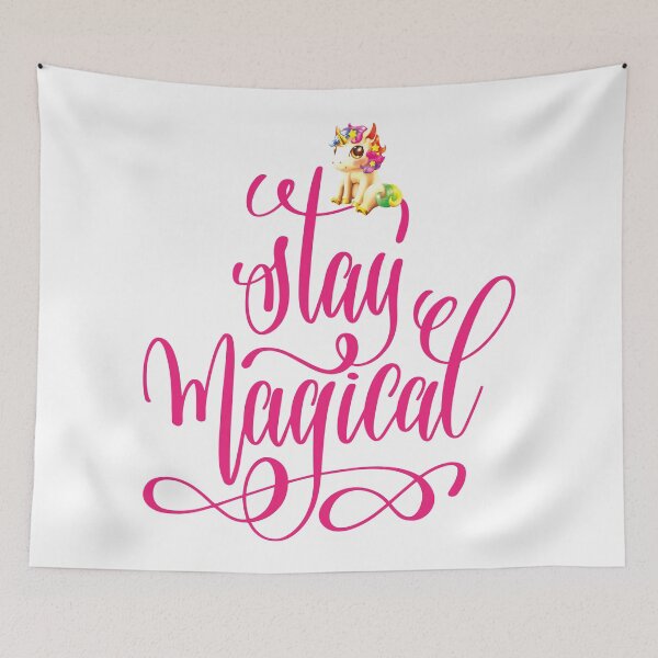 Item preview, Stay Magical Unicorn designed and sold by ProjectX23.