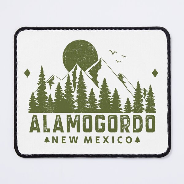 Item preview, Alamogordo New Mexico Mountain Souvenir designed and sold by Wild-Outside.