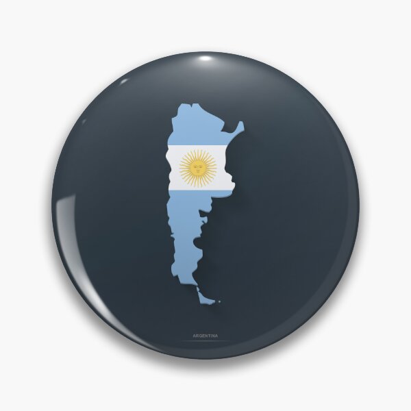 Item preview, Argentina designed and sold by FlatFlags.