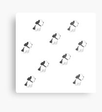 Dogs Dogs Dogs Metal Print