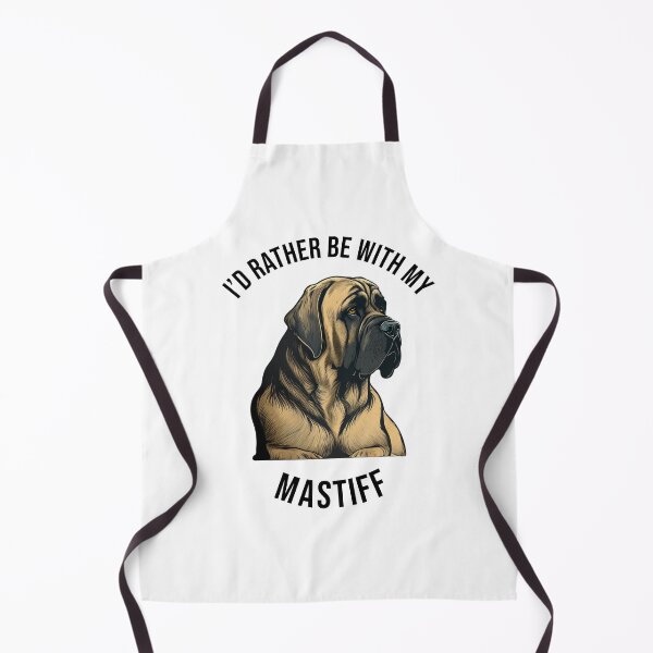 Item preview, I'd rather be with my Mastiff designed and sold by pxdg.