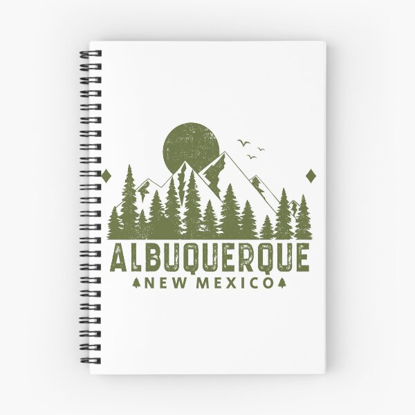 Item preview, Albuquerque New Mexico Mountain Souvenir designed and sold by Wild-Outside.