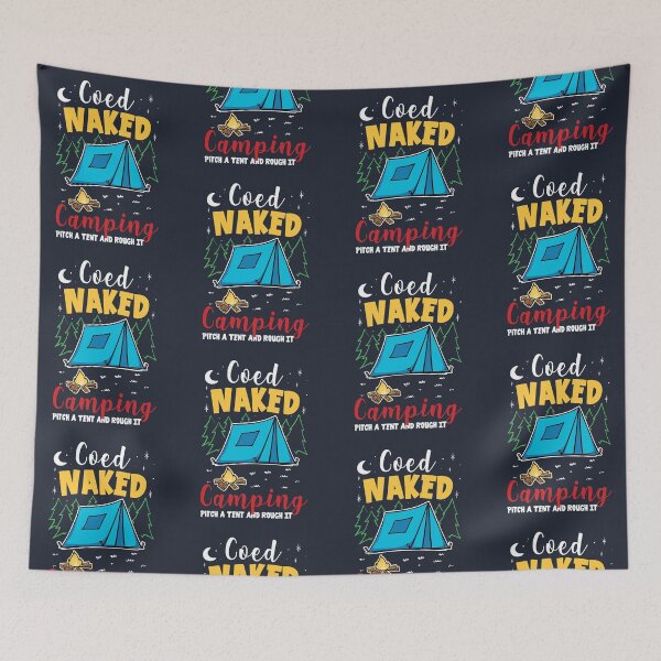 Item preview, Naked Camping Co ed designed and sold by Bricke.