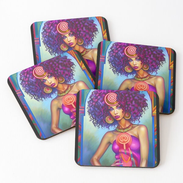 Item preview, Femininity celebrates the power and beauty of women.Afrocentric designed and sold by Silverstormer.