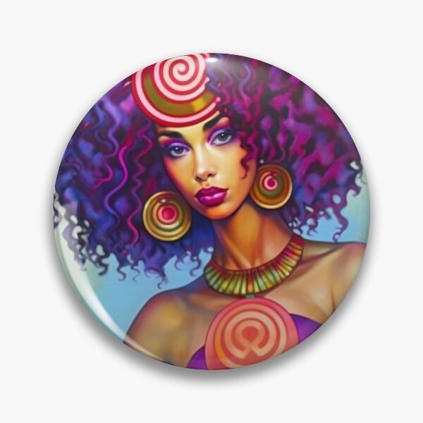 Item preview, Femininity celebrates the power and beauty of women.Afrocentric designed and sold by Silverstormer.