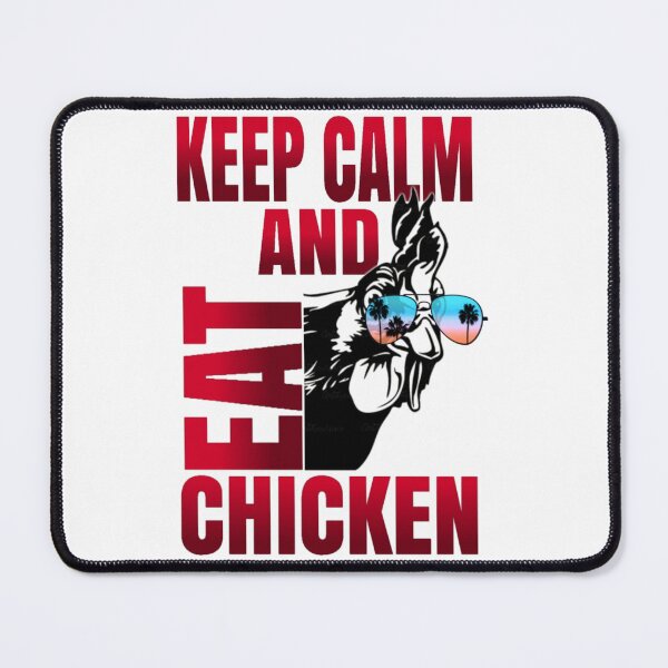 Item preview, Keep calm and eat chicken designed and sold by kobe811.