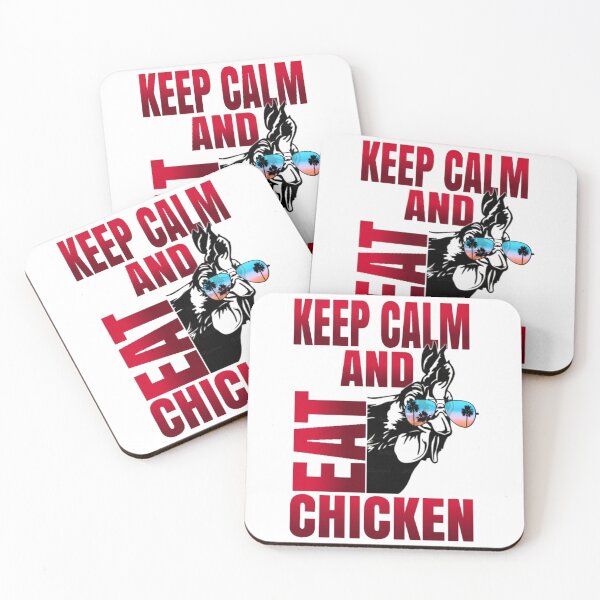 Item preview, Keep calm and eat chicken designed and sold by kobe811.