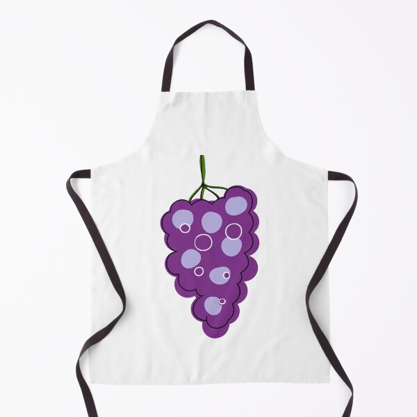 Item preview, Minimalist grape bunch designed and sold by anycolorart.